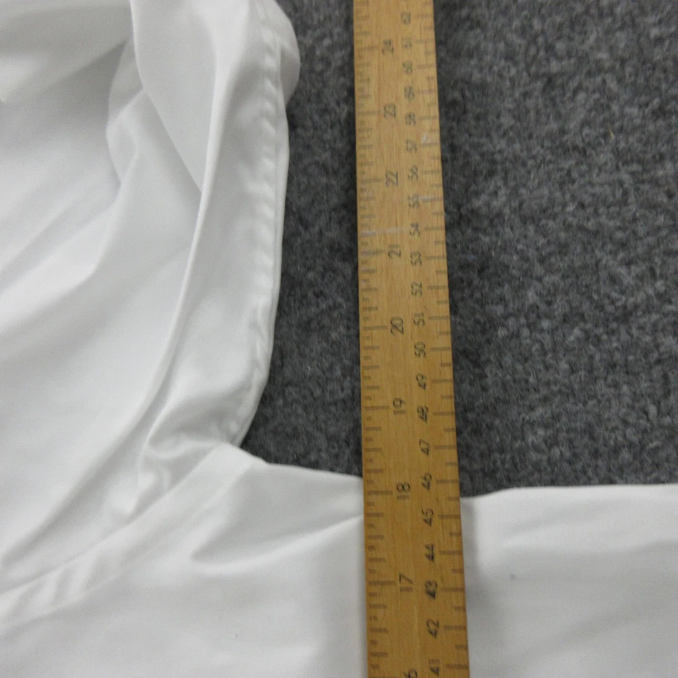 Eton 衬衫男式 15 38 白色签名斜纹修身连衣裙展领 — 第 4/4 张图片