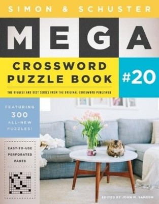 John M. Samson Simon & Schuster Mega Crossword Puzzle  (Taschenbuch) (US IMPORT)