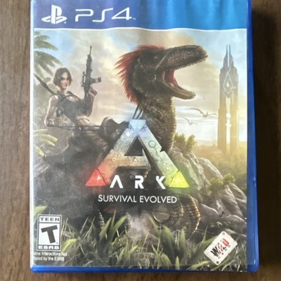 Studio Wildcard Ark Survival Evolved PS4 Action Adventure Teen Multiplayer
