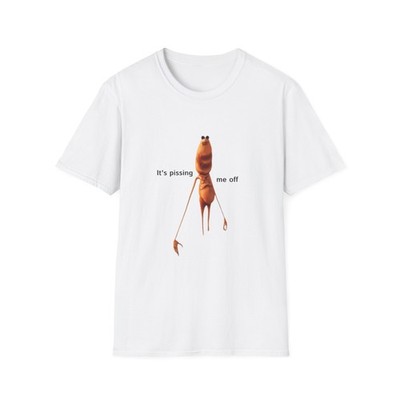 Marcus the Worm Tshirt | Funny Graphic Tee