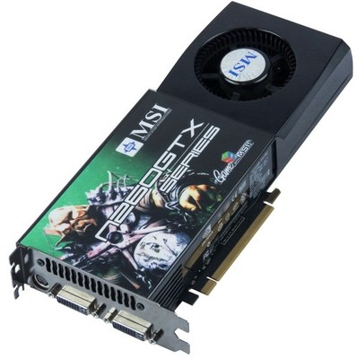 MSI NVIDIA GeForce GTX 260 Graphics Card 896MB GDDR3 PCIe 2.0
