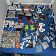 HEXBUG BattleBots 14 Bot Figure Lot + PARTS + 15 Remotes