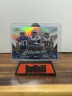 2024 Topps Cosmic Chrome Star Clusters Tom Brady, Rob Gronkowski, Danny Amendola