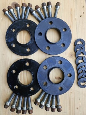 AC SCHNITZER Spurverbreiterung, Distanzscheiben 2x12mm 5x112 66,6mm für BMW X5