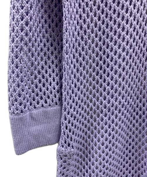 Ameri                    AMERI　MESH LONG KNIT Lav… - image 7