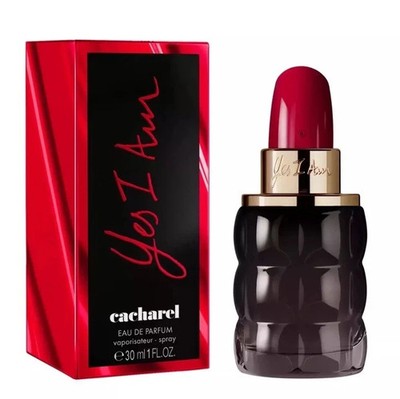 Cacharel Yes I Am Eau de Parfum Spray for Women, 1 Oz New