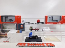 4X Herpa H0 1:87 Modello Trattore Iveco 110136 847000 Ecc Mint Box #DP454-0,5