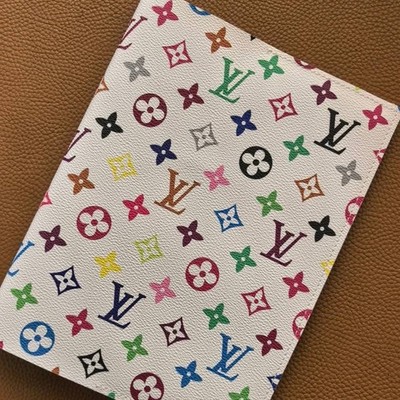 Colorful A5 Loose Leaf Notebook Refillable Binder Journal Cover