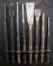 Snap-on 8pc Air Chisel & Punch Out Variety Set