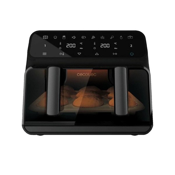 Cecotec Advance 9000 Fritteuse 2200W 9L Schwarz-image