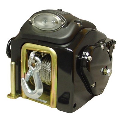 Powerwinch Rc23 Trailer Winch Wireless Up To 7500Lbs P55750
