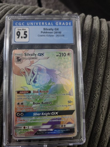 Silvally-GX graded CGC 9.5 for sale on eBay