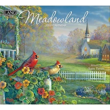 Lang Meadowland 2026 Wall Calendar by Sam Timm, 13.4'' X 12''