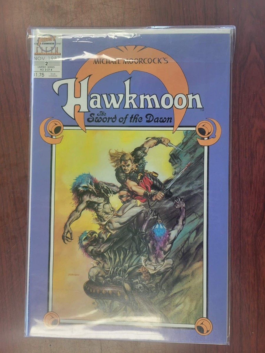 Michael Moorcock's Hawkmoon The Sword of the Dawn First Comics