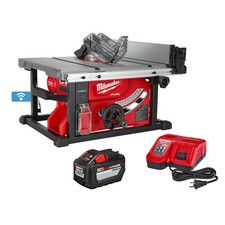 Milwaukee 2736-21HD M18 FUEL 18V 8-1/4-Inch Kit de sierra de mesa inalámbrica de una llave