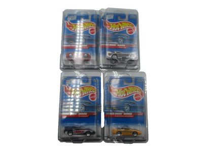 Vintage Hot Wheels Sugar Rush 4 Car Lot Reese's Hershey's Crunch Butterfinger