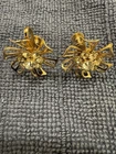 Antique Vintage Estate Costume Jewelry Earrings