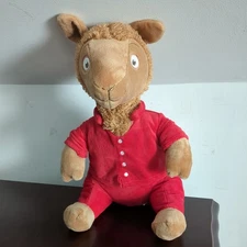 Llama llama Red Pajama 12" Plush Stuffed Animal Kohl’s Cares EUC Clean