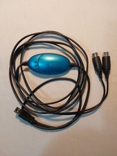 FOR SALE M-Audio Midiman Uno USB Midi Interface.