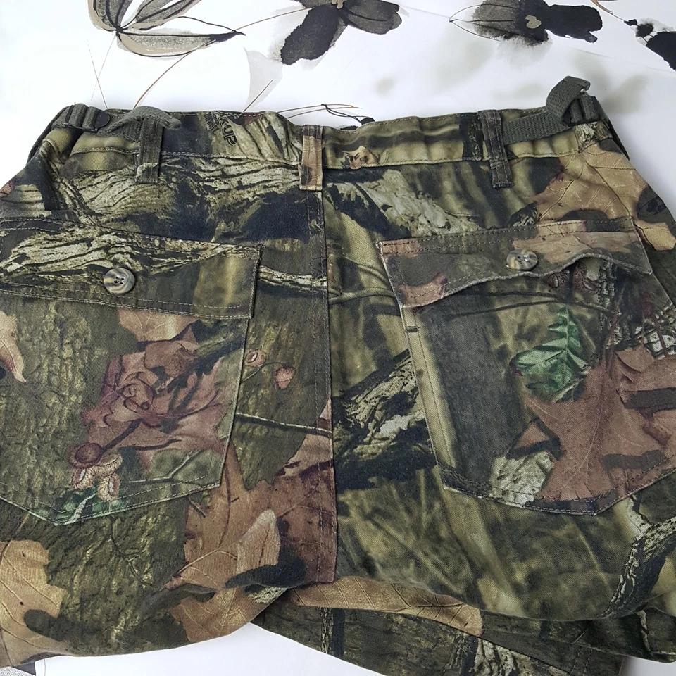 Russell Outdoors Hombres Carga Camuflaje Explorador Peso Medio Deportes Mediano Foto 2 de 4