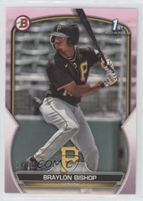2023 Bowman Prospects Pink 144/175 Braylon Bishop #BP-90 0m4q