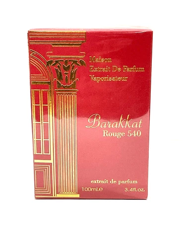 Maison Barakkat 540 Extrait de Parfum 3.4oz  by Fragrance World New free ship