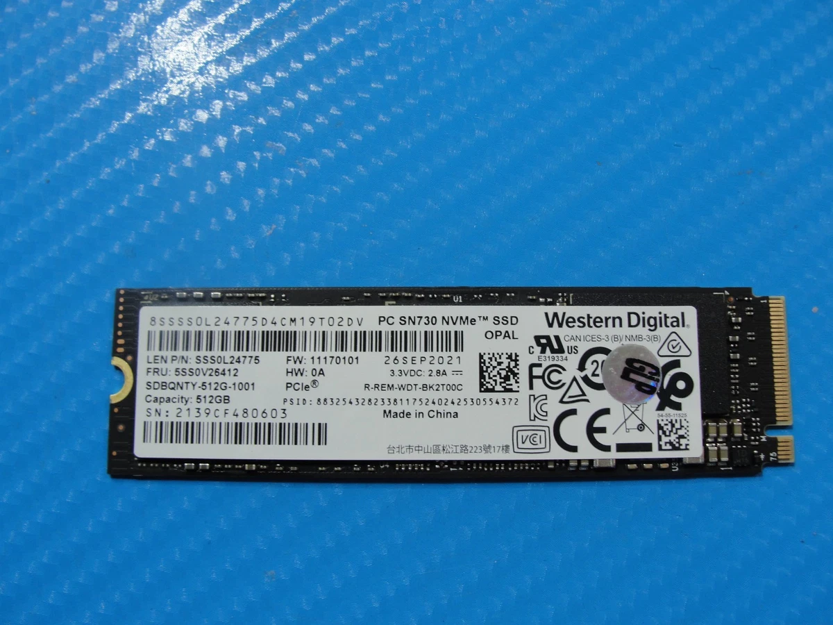 Lenovo M.2 Interface 512 GB Solid State Drives for sale - eBay