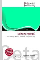 Lambert M. Surhone (U. A.) | Sahana (Raga) | Taschenbuch | Englisch (2026)