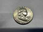 1952 Franklin Half Dollar 90% Silver Circulated Coin