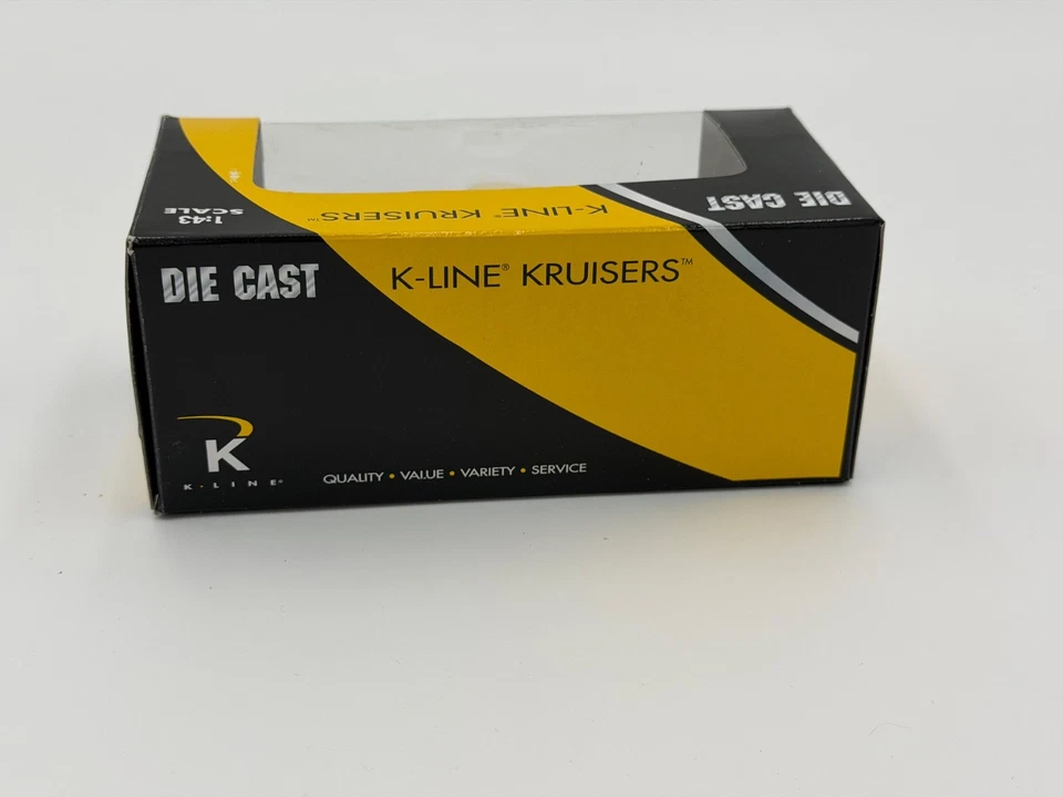 TRENES DIECAST K-LINE KRUISERS VINTAGE LÍNEAS DE LECTURA 1:43 Foto 2 de 3