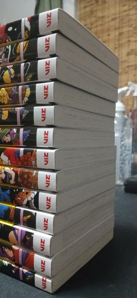 Dragon Ball Z Manga Series, Complete Set Vol 1-26, Akira Toriyama, English - Image 2 of 4