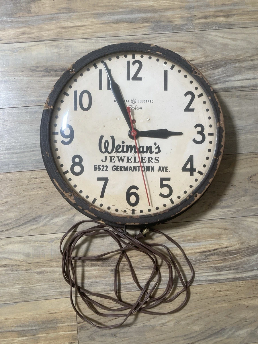 General Electric Clock for sale | eBay