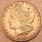 1891-O Morgan Silver Dollar  - Looks XF/AU -  UNIMPOSSIBLE FIND!