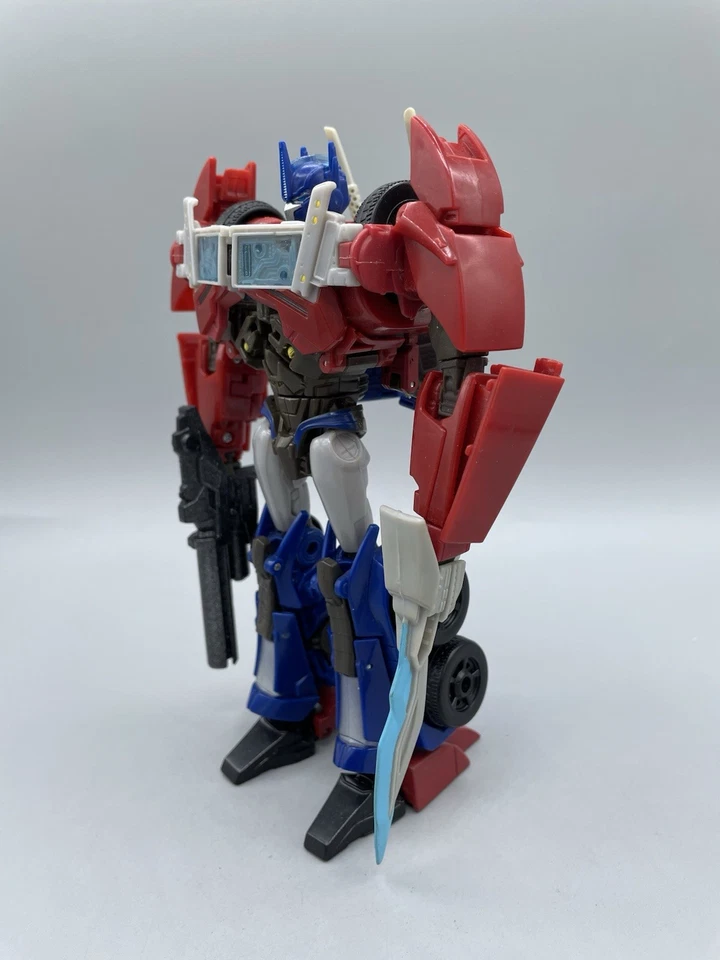 Hasbro Transformers Prime First Edition Voyager Class Optimus Prime Complete - Image 3 of 4