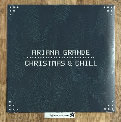 Ariana Grande Christmas & Chill vinyl record Snowflake New Sealed