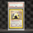 1999 POKEMON JUNGLE #11 SNORLAX-HOLO PSA 8