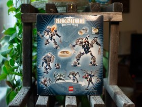 Cool Unopened Sealed Lego Bionicle Metru Nut Krekka 8623 - Collectible