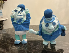 Disney Haunted Mansion RARE Hitchhiking Ghost Ezra Phineas Plush Toy Waddler