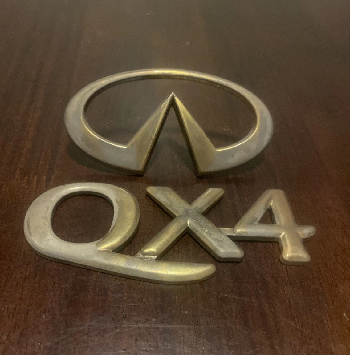 Infiniti Gold Car & Truck Emblems & Ornaments for sale | eBay