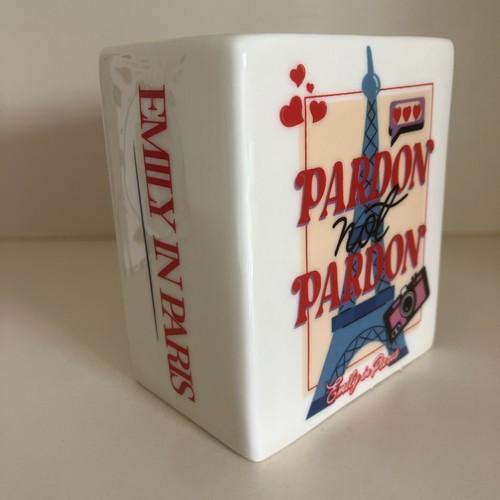 EMILY IN PARIS Ceramic Pen Pot New Netflix - Picture 3 of 7