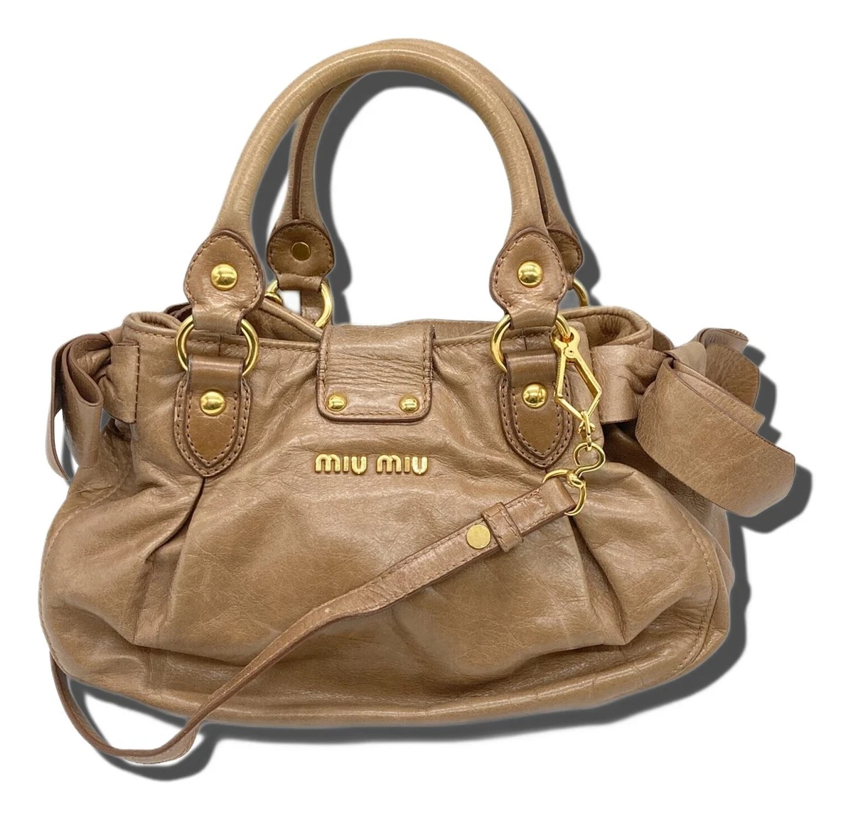 Bow Bags & Miu Miu Handbags for Women for sale | eBay