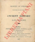 TRIMMER, Mrs. - A series of prints, designed to illustrate the Ancient History.