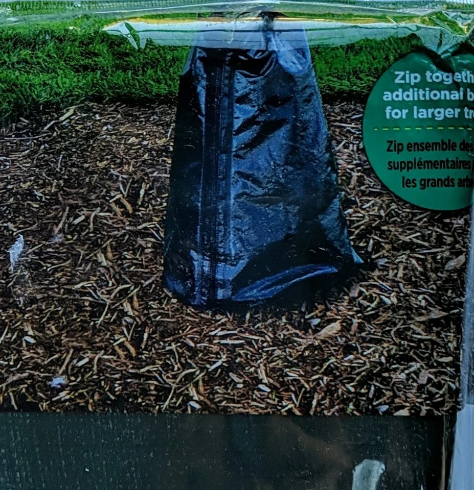 NEW Panacea Watering Bag Tree Size 20 Gallons 4-8 Hour Drip Double Emitters NIP - Image 3 of 4