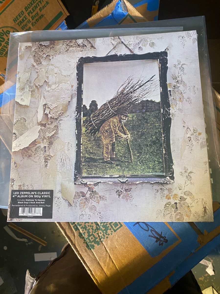 Led Zeppelin *IV *untitled *LP record *NEW *2020 *Atlantic *79657