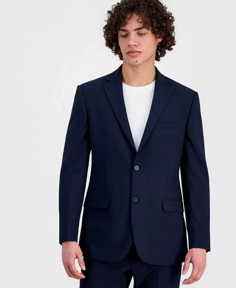 DKNY Blue Suits & Blazers for Men for sale | eBay