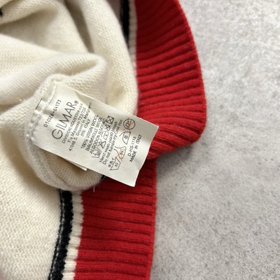 Archive\"ICE BERG HISTORY\"disney GOOFYニット Iceberg History Disney Goofy Full-zip Gray Wool Sweater Size XL