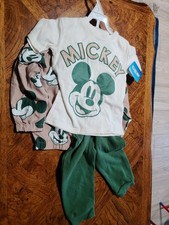 Disney Junior Mickey Toddler Boy 3 PC Set Jacket, T-Shirt Pants Size 3T -NWT