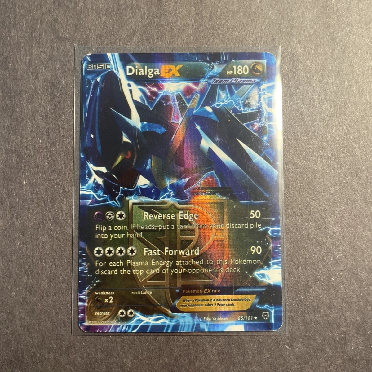 Dialga Ex Pokémon TCG Cards for sale | eBay