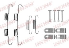 Zubehörsatz Feststellbremsbacken QUICK BRAKE 105-0077 für KIA SORENTO 3 UM CRDI