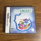 Think Smart Power Up Your Brain! - Nintendo Ds - CIB Complete With Manual